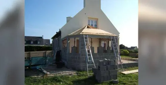 mur maison